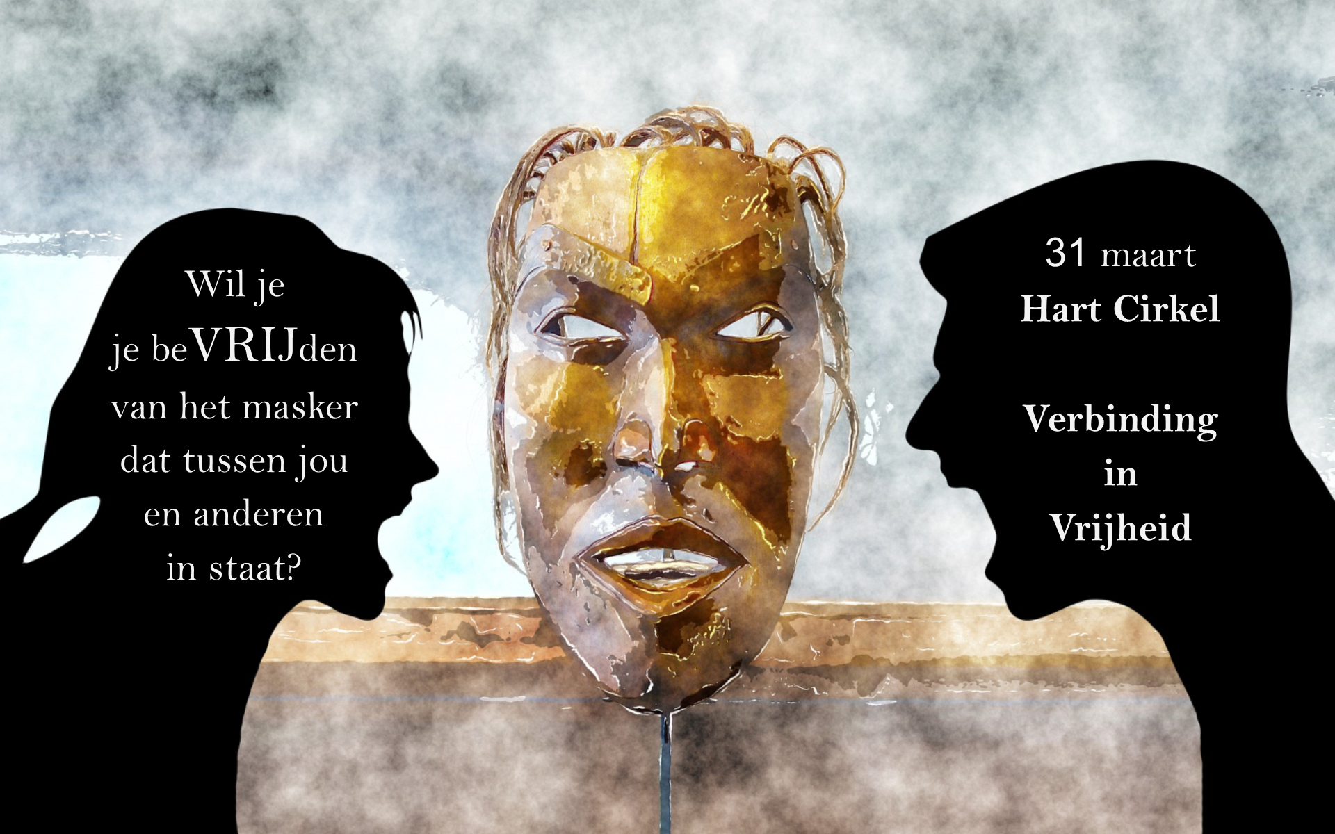 Hart Cirkel 31 maart - VRIJ van masker